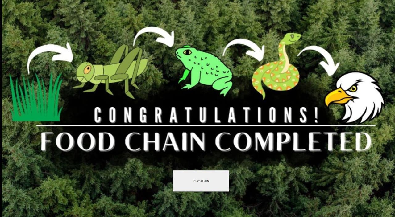 FOOD CHAIN: WHO EAT WHO ?