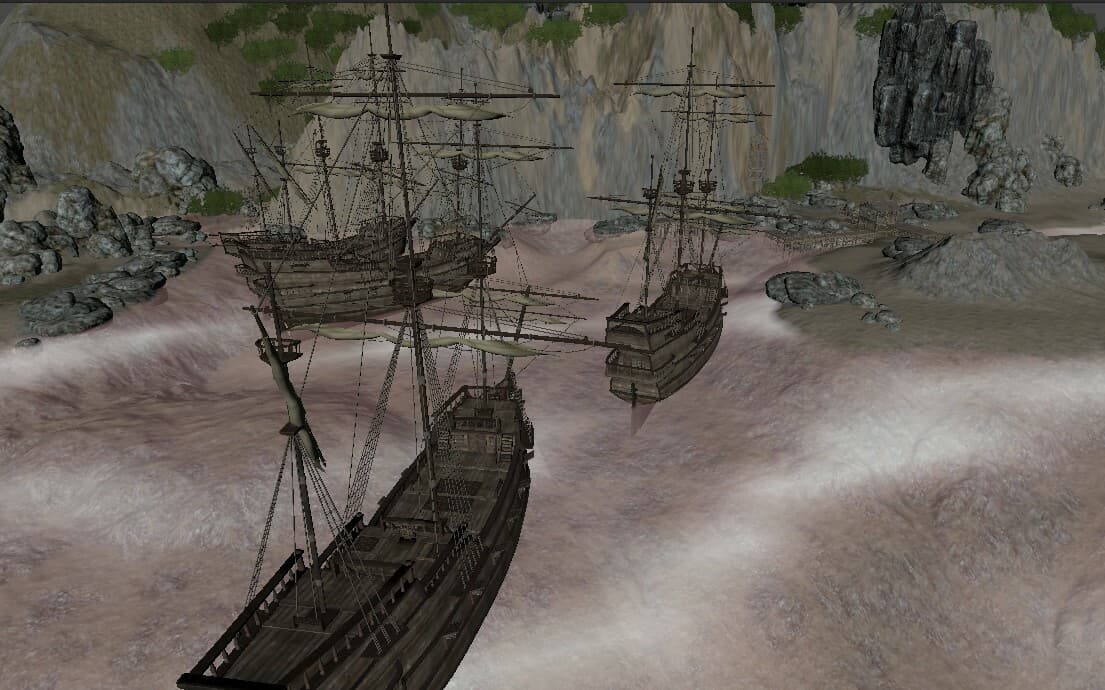 VR Zeppelin Airship Trips: Flying hotel experiences in VR screenshot 3