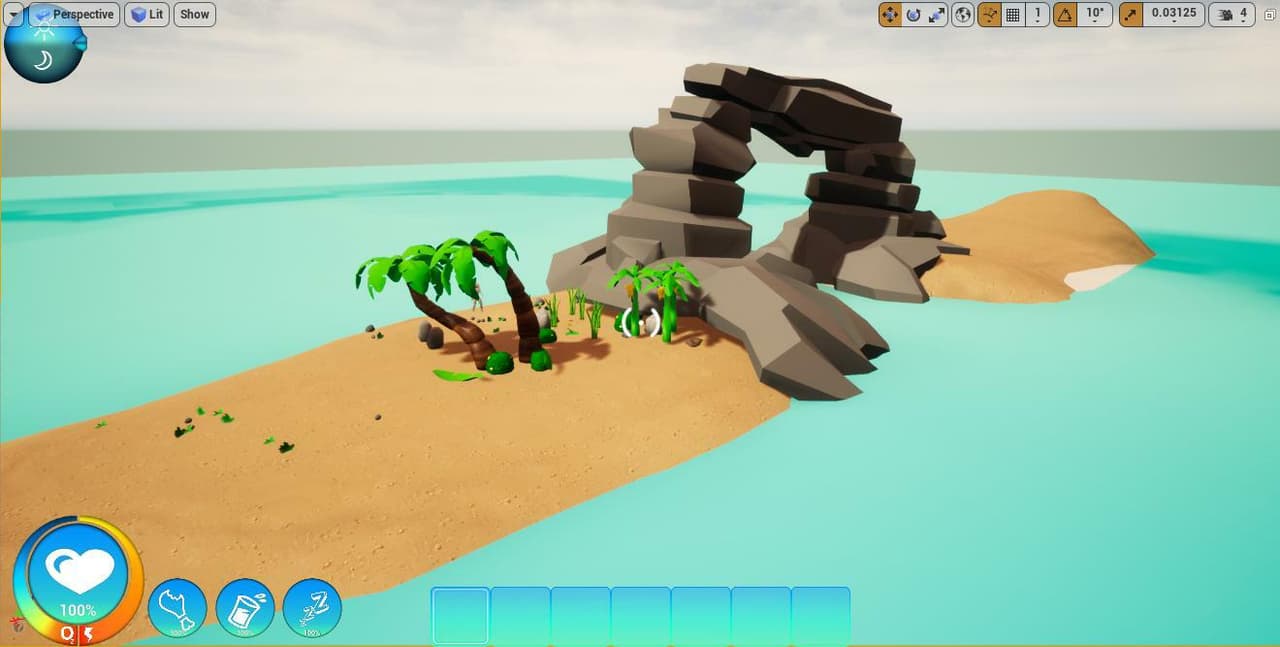 Naufrago - The Crab Island screenshot 2