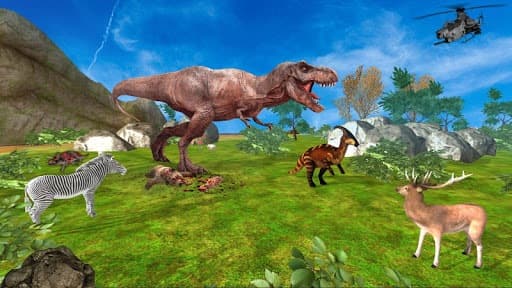 Dinosaur Games Simulator 2018 screenshot 6