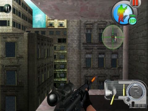 A SWAT Assault Commando (17+) - Sniper Team Six screenshot 2