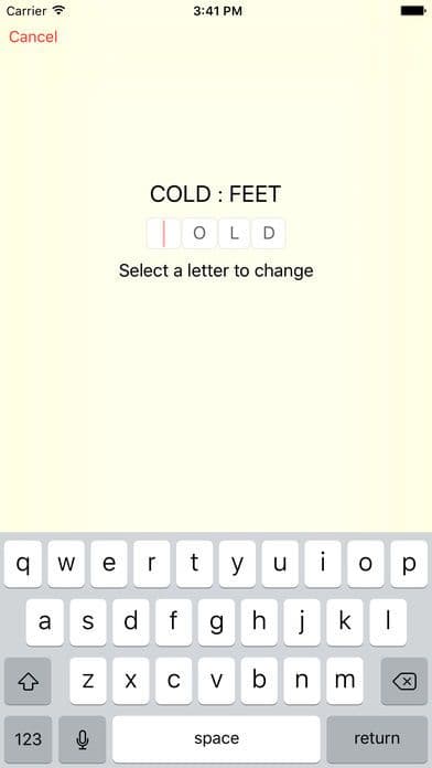 Doublets screenshot 4