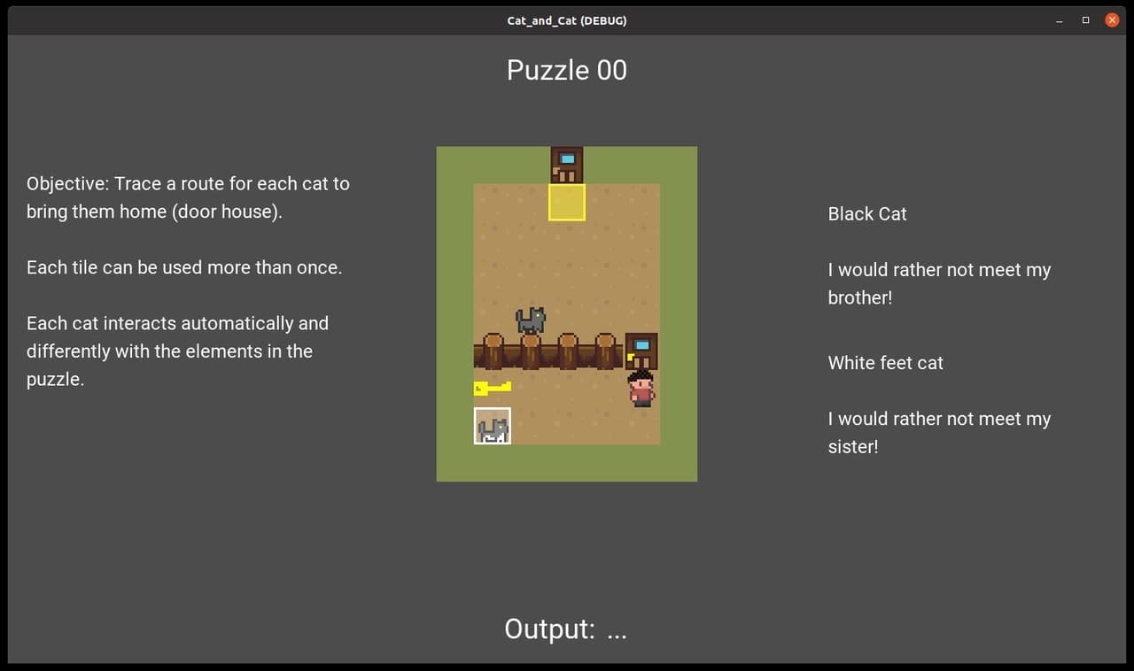 Cat and Cat (WIP) screenshot 3