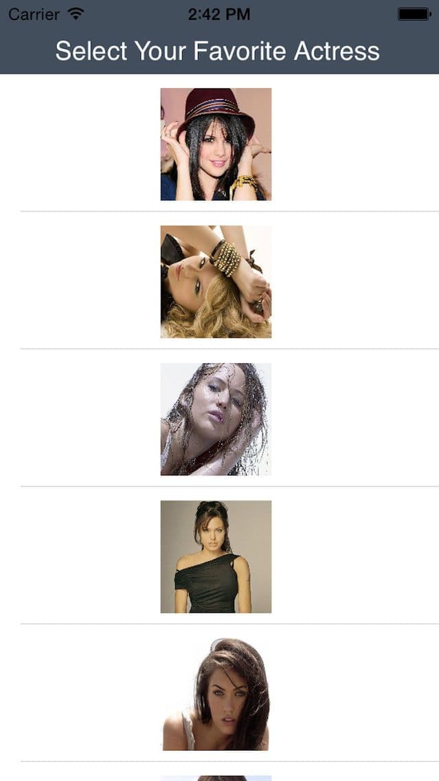 Puzzle Celebrity