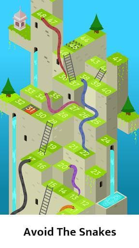 🐍 Snakes and Ladders - Free Board Games 🎲 screenshot 3
