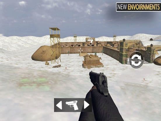 Gun War Survival-Battle Winter