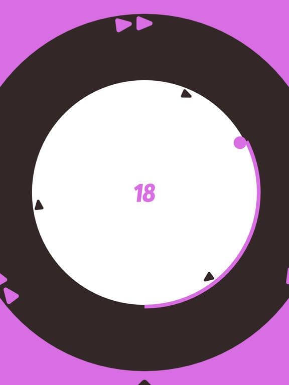 Circle Around! Color Game
