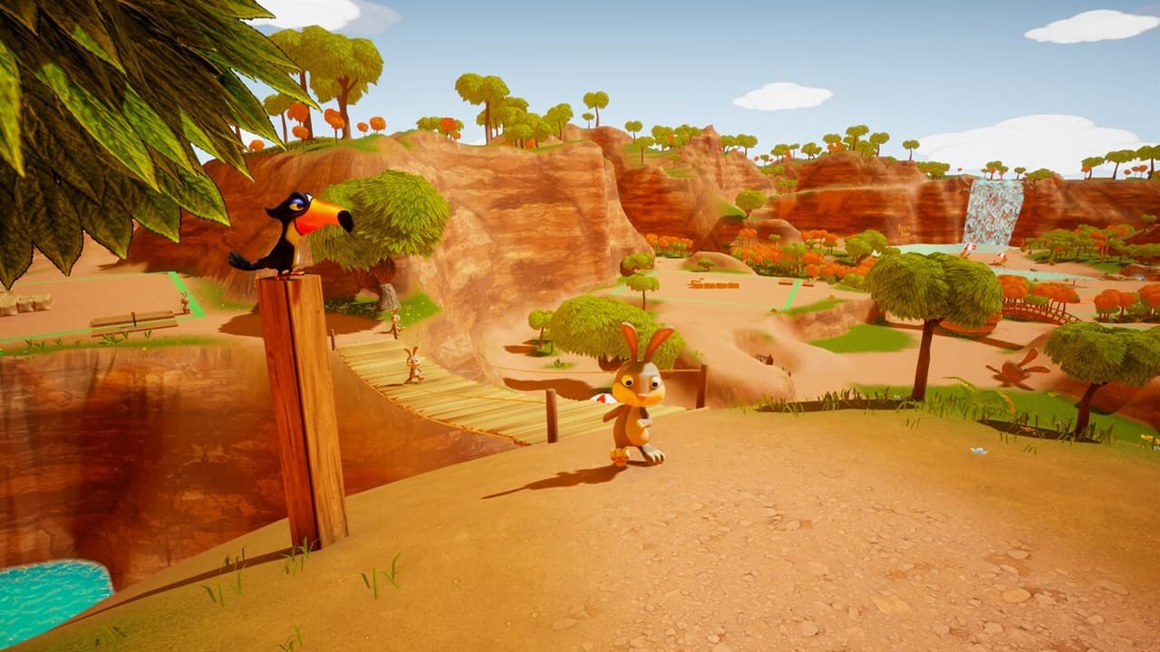 Kick it, Bunny! screenshot 4
