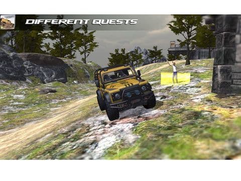 4x4 Offroad Trophy Quest screenshot 2