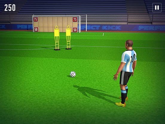 Hot Soccer FreeKick Asia 3D screenshot 4