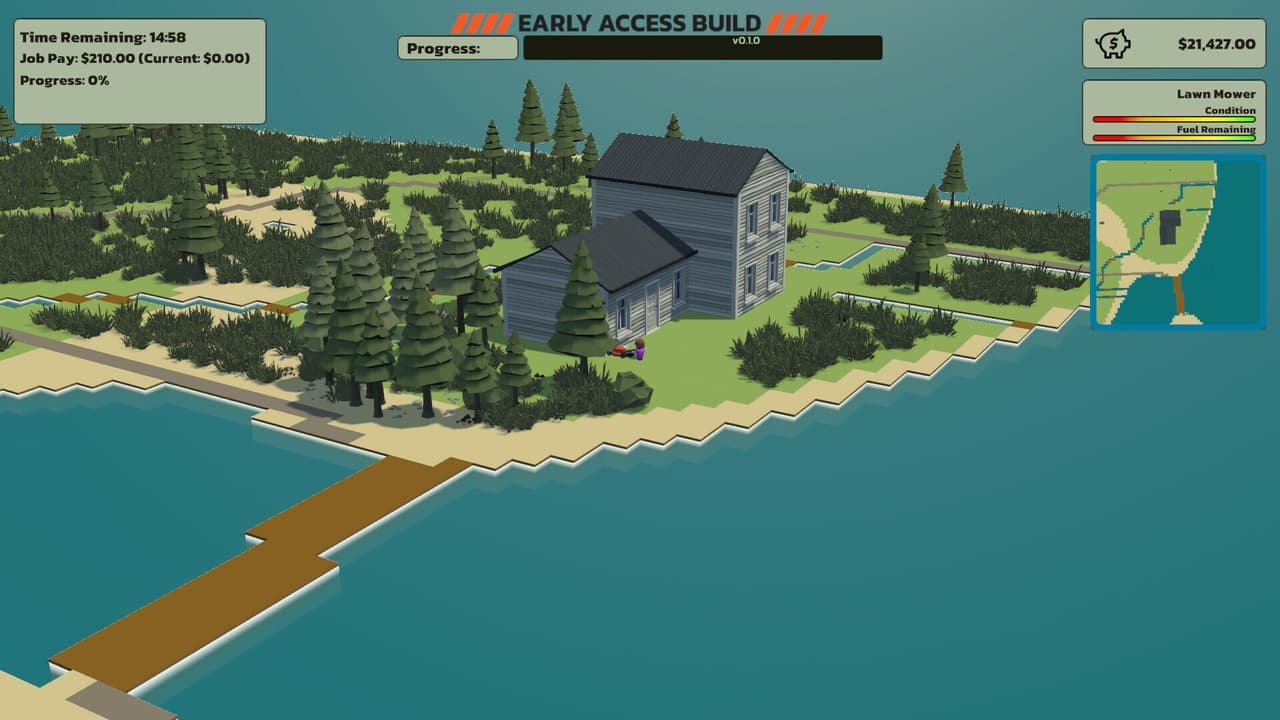 I Fought the Lawn screenshot 2
