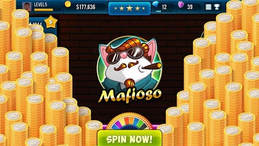 Mafioso Free Casino Slots Game screenshot 6