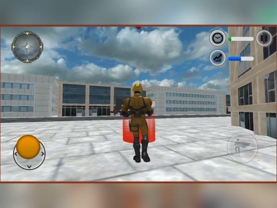 Super-hero City Rescue Mission screenshot 4