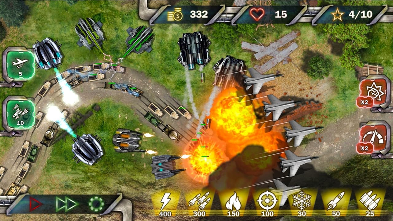 Tower Defense: Next WAR screenshot 2