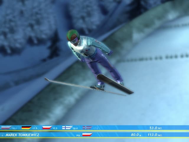 Ski Jumping Winter 2006 screenshot 4