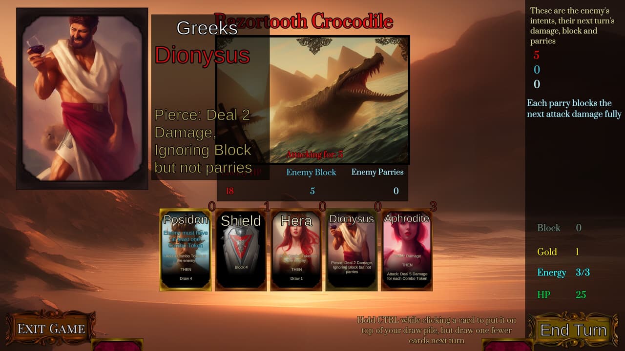 Gods, Demons and the Desert screenshot 2