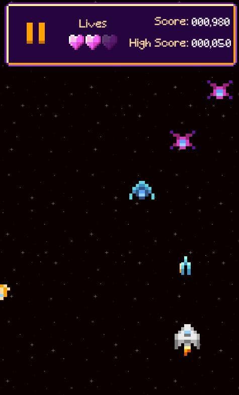 Space Blaster (ArcaneIrvine) screenshot 4