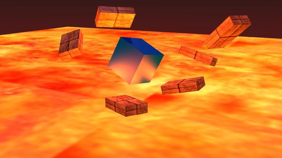 Fly Cube (YOYA Team) screenshot 4