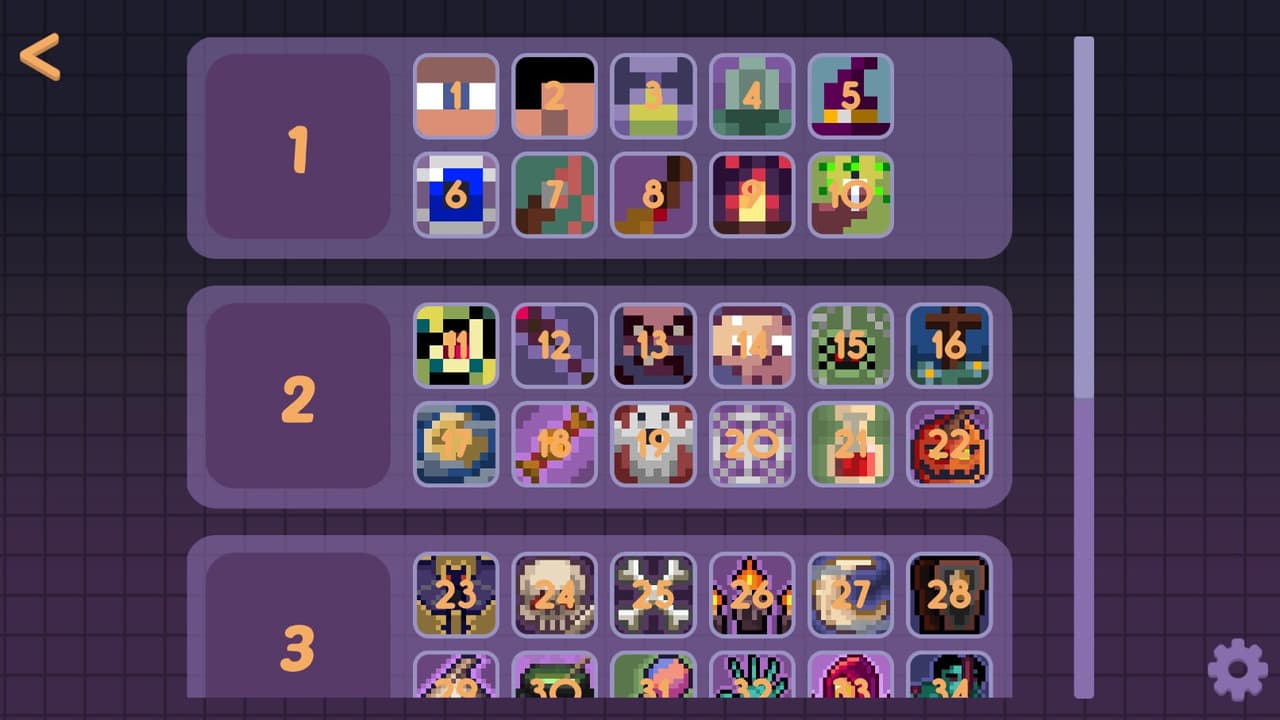 Nonogram Halloween