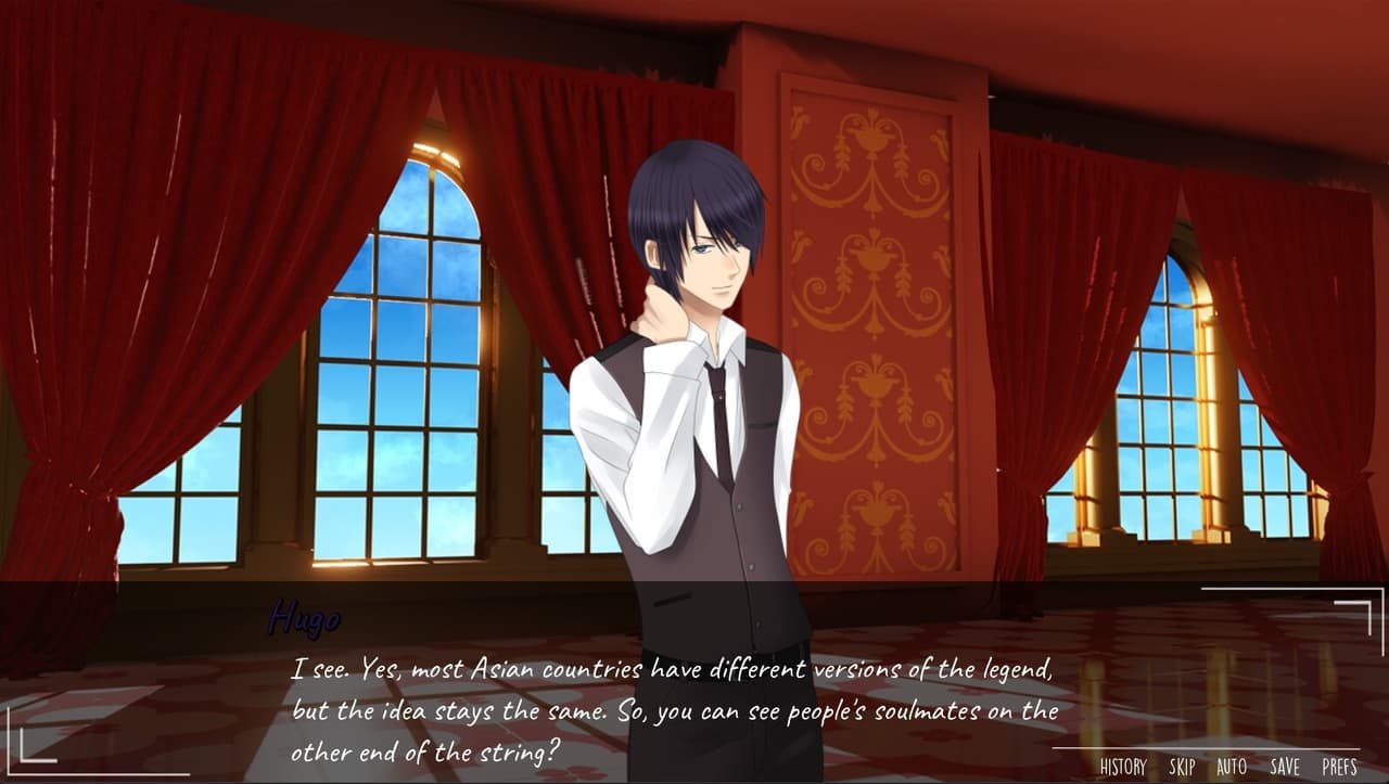 He@rtstrings - Otome Visual Novel screenshot 5