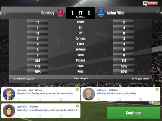Club Soccer Director 2022 screenshot 3