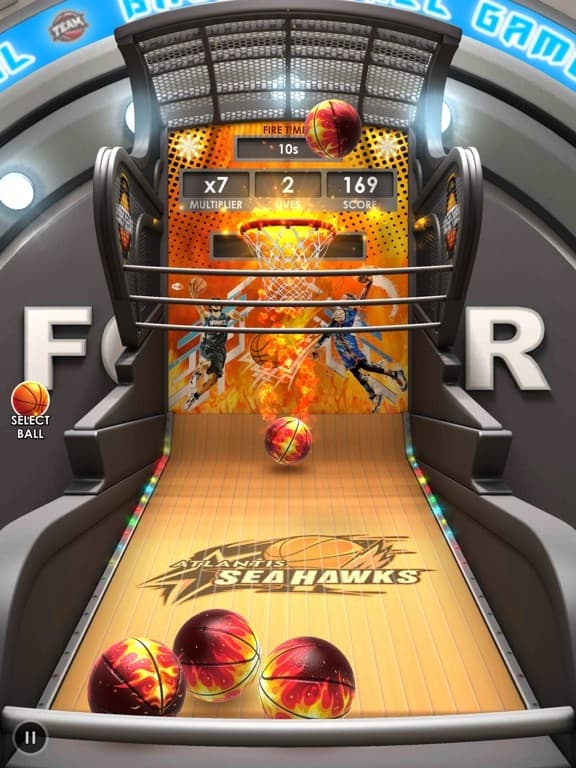 Basketball Flick 3D screenshot 6