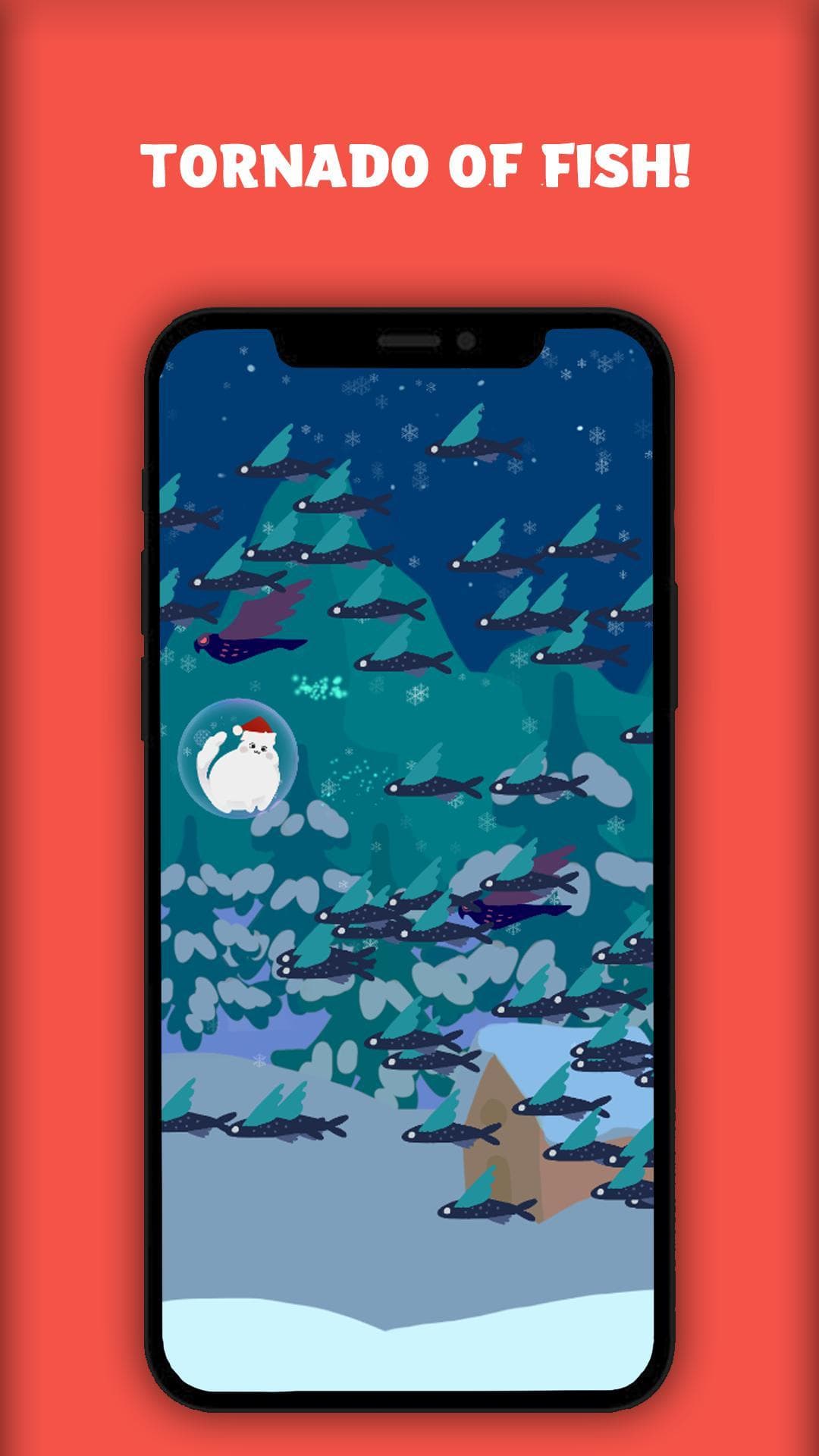 Kitty Collector Fish - Cats Are Cute In The Bubble screenshot 3