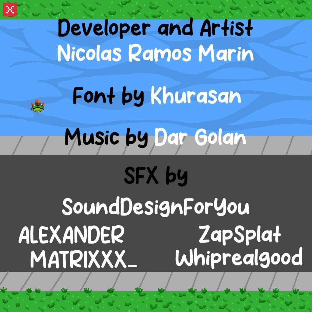 Frogger (itch) (nicorm) screenshot 4
