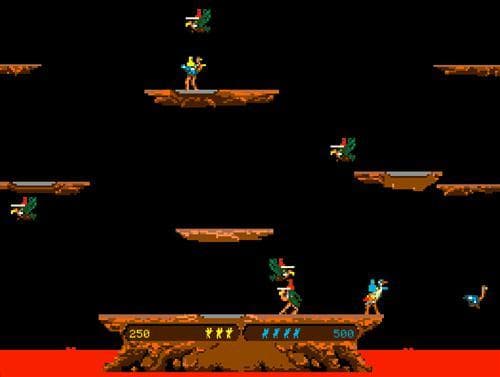 Joust - Student Classic Remake