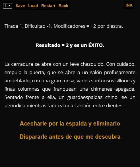 Asesina screenshot 2