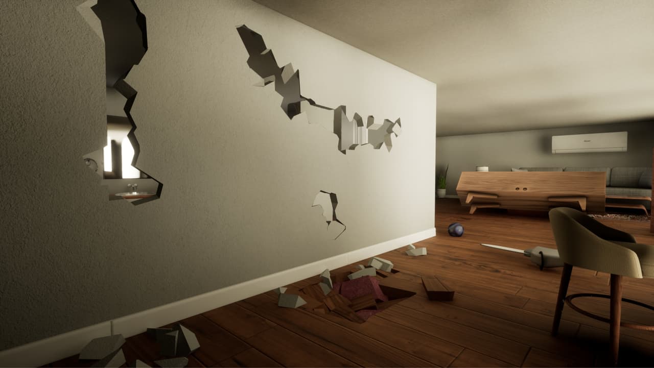 Upstairs Neighbor