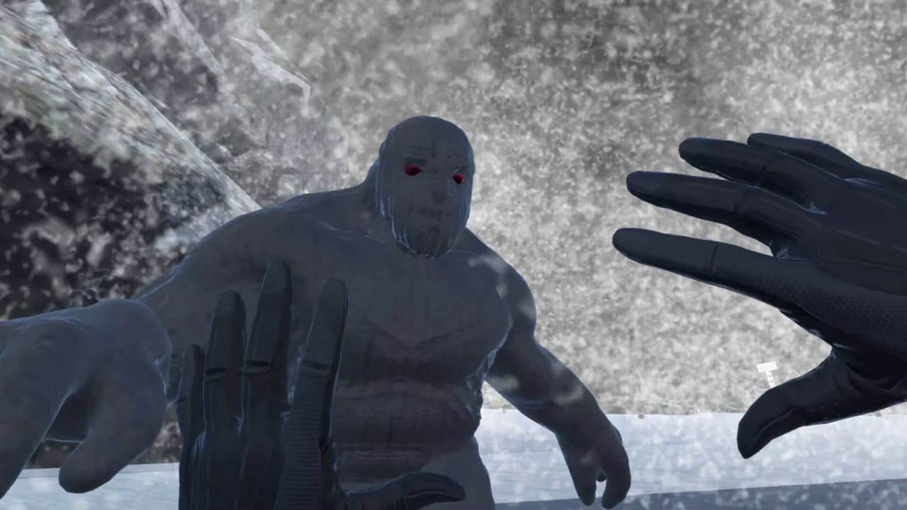 Ski Doom VR screenshot 5