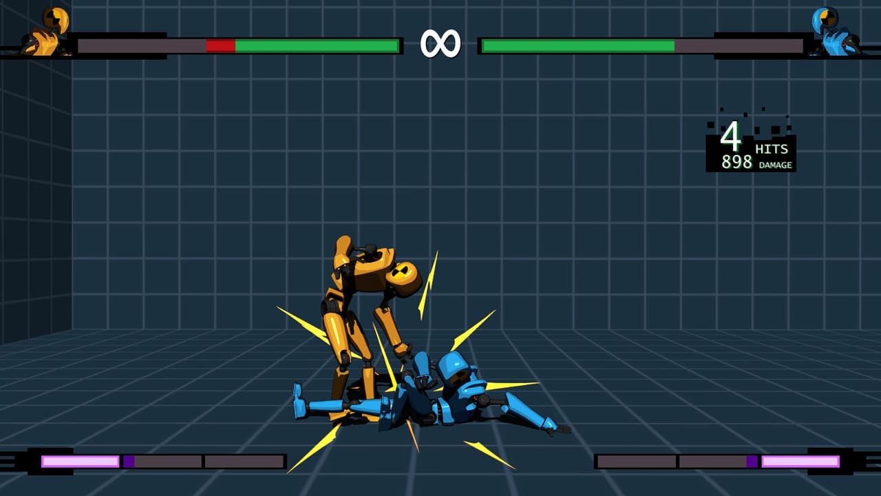 Peters Fighter Game Prototype screenshot 3