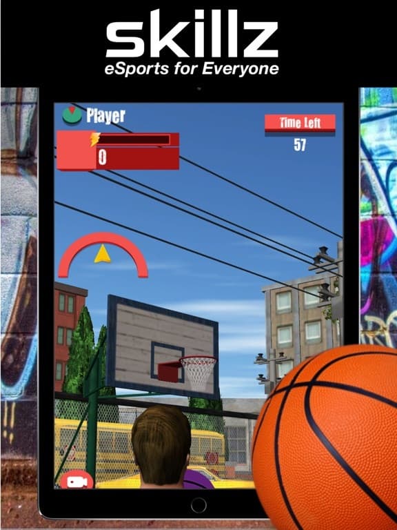 Real Money Basketball Skillz screenshot 5