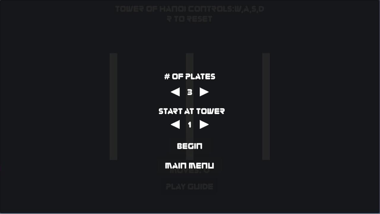 Tower of Hanoi (itch) screenshot 2