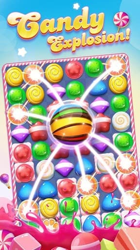 Candy Charming - 2018 Match 3 Puzzle Free Games screenshot 5