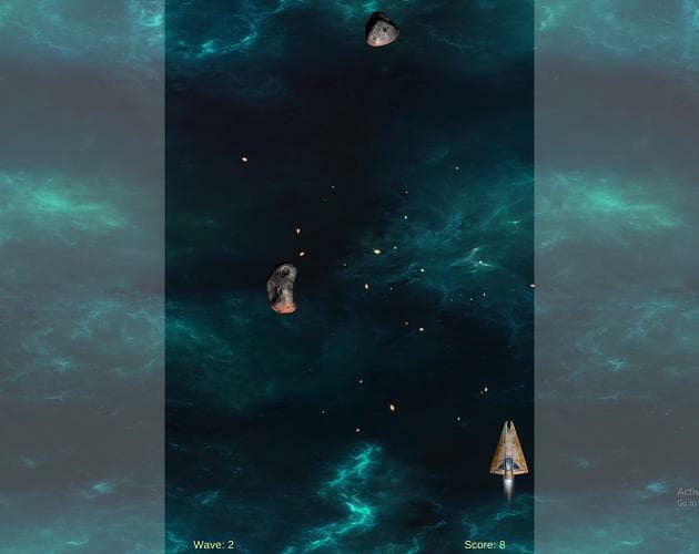Space Shooter - Uni work