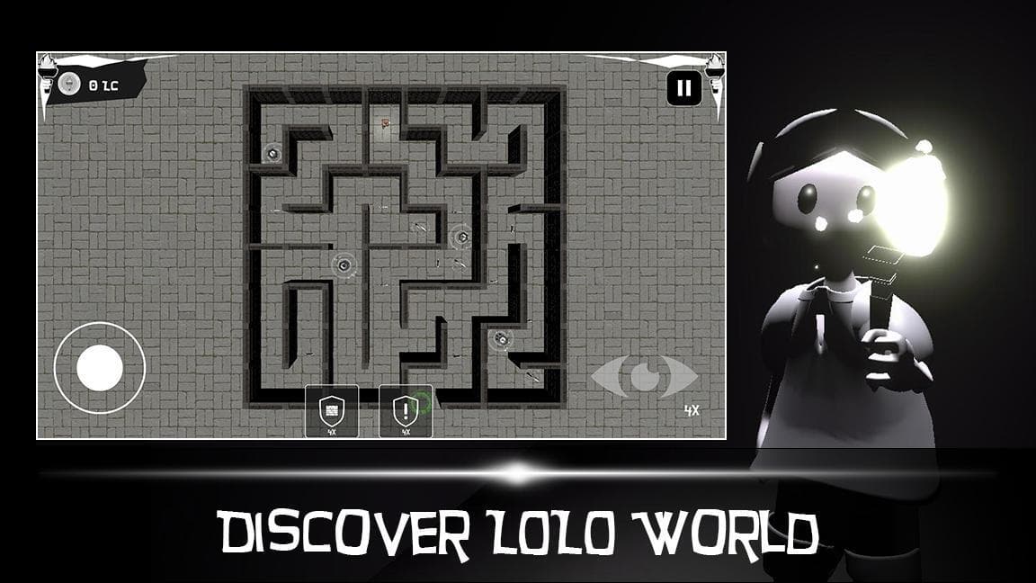 Light On Light Off Game (DT Games)