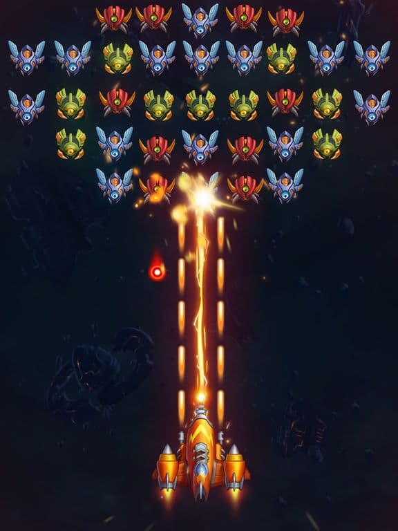Galaxy Invaders: Alien Shooter screenshot 4