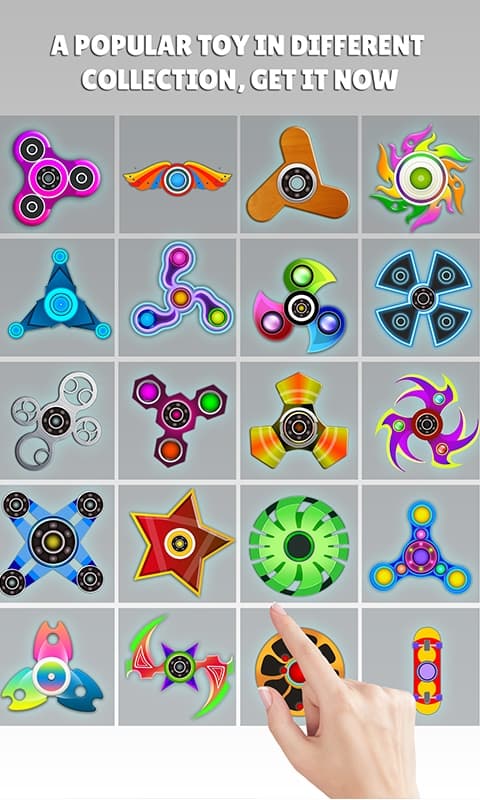 Ultra Fidget Spinner screenshot 3