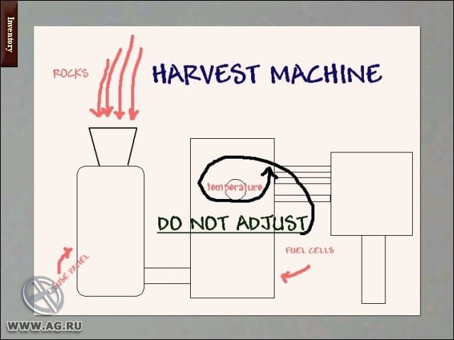 Harvest screenshot 2