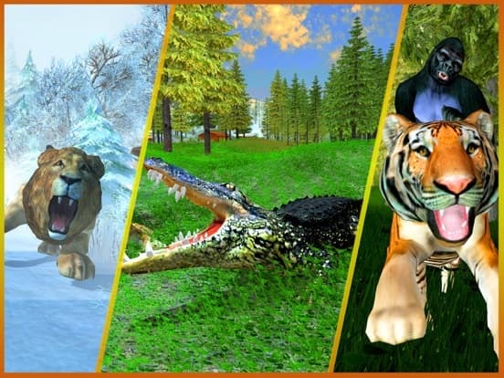 Animal Hunting Sniper Expert screenshot 5