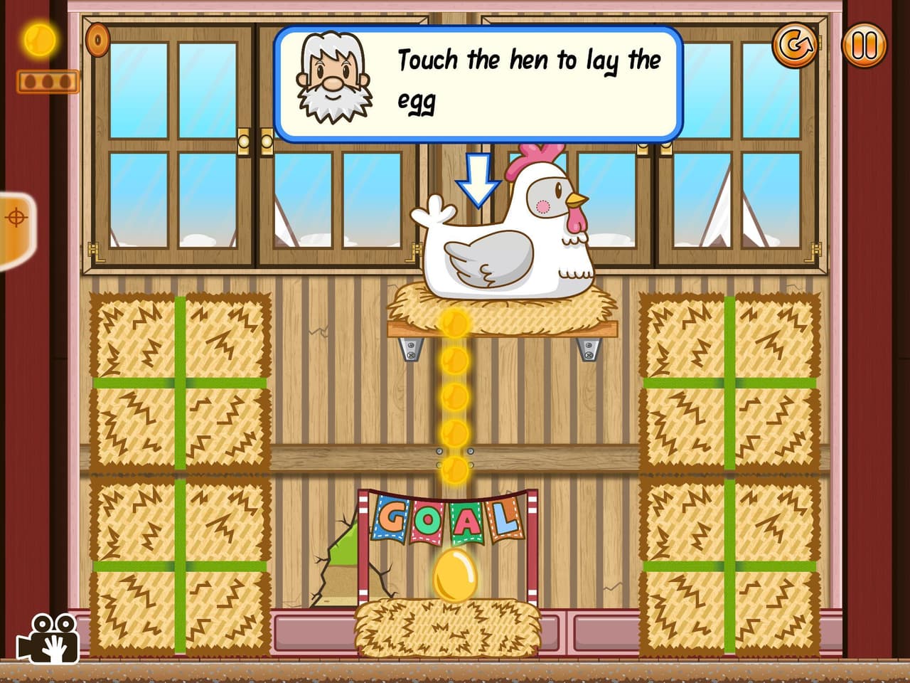 EggOrama screenshot 2