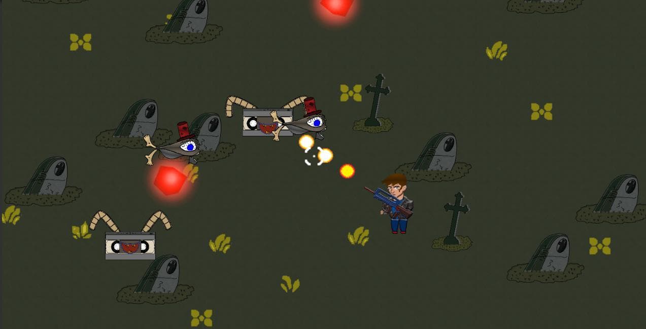 The house by the cemetery screenshot 2