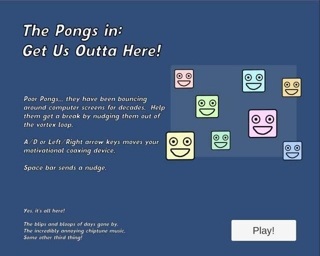 LD47 - The Pongs