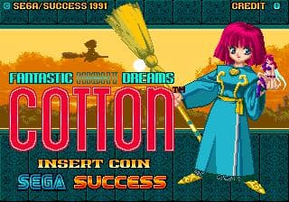 Cotton: Fantastic Night Dreams screenshot 2