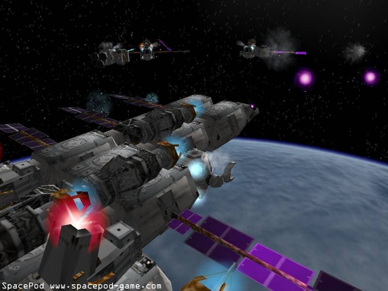 Space Pod screenshot 4