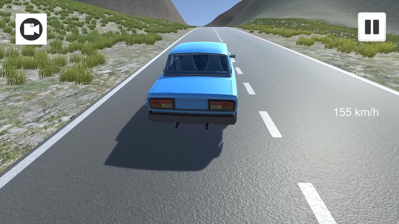 Lada Car Driving Simulator