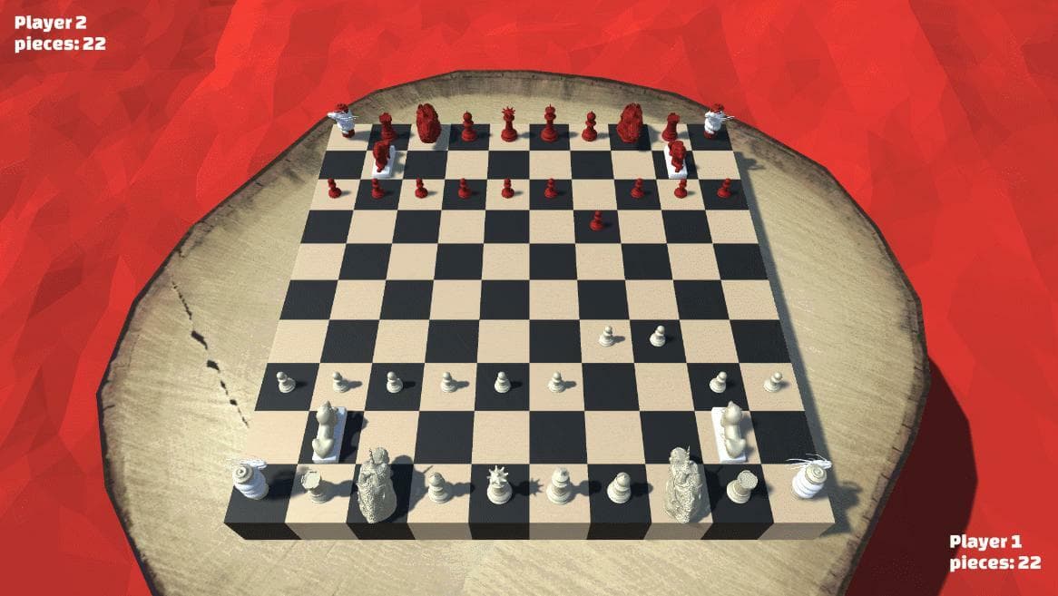 Caïssa Britannia screenshot 2