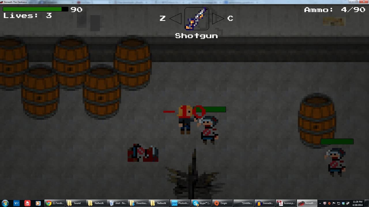Beneath The Darkness screenshot 4